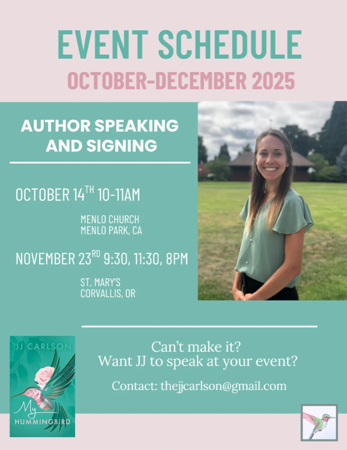 Book Events